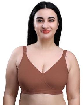 women non-wired t-shirt bra