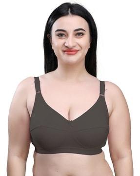 women non-wired t-shirt bra