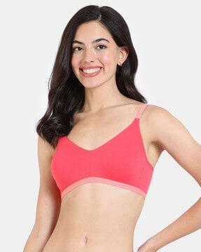 women non-wired t-shirt bra