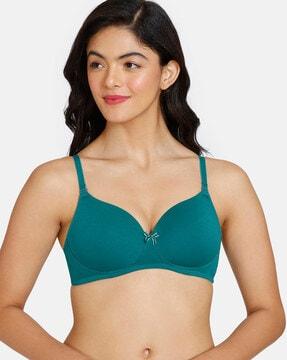 women non-wired t-shirt bra