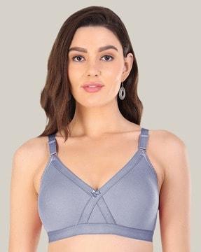 women non-wired t-shirt bra