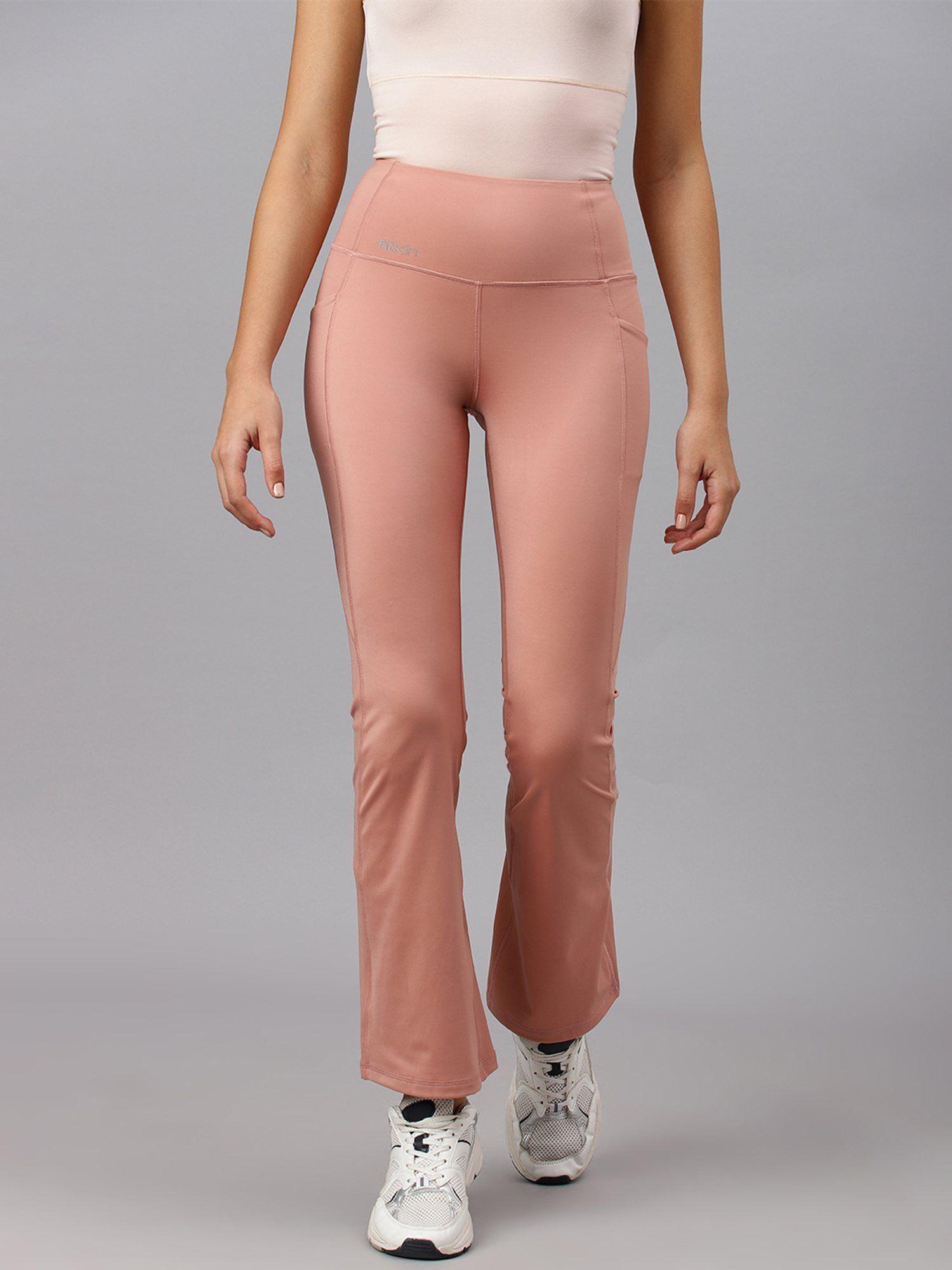 women nude back pocket trackpant