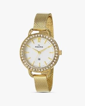 women o-64332cmly analogue wrist watch