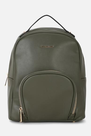 women olive casual backpack