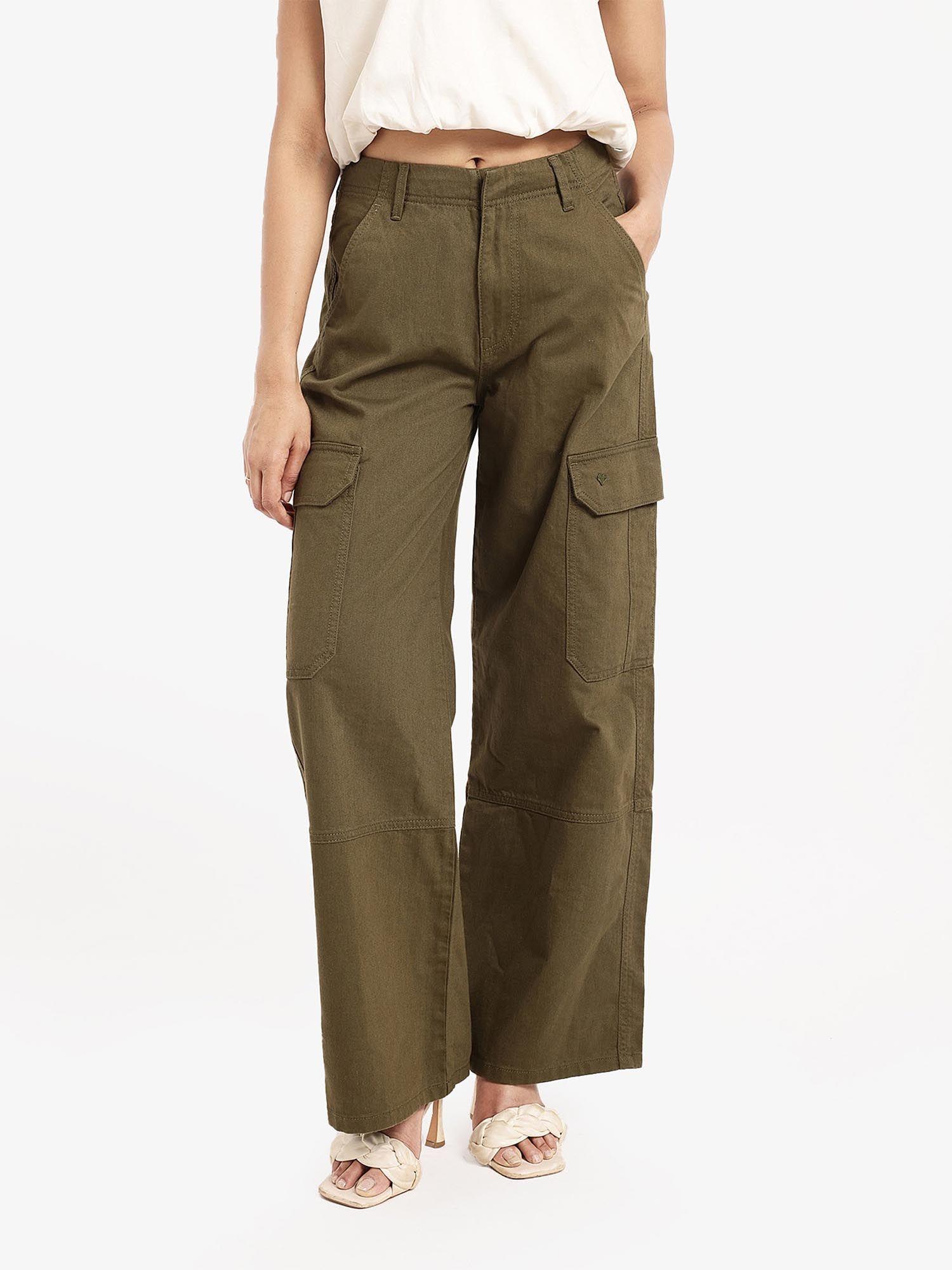 women olive itsiz wide pant (30)