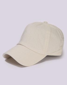 women one-size linen woven cap