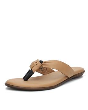 women open-toe flat sandals