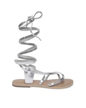 women open-toe gladiator sandals