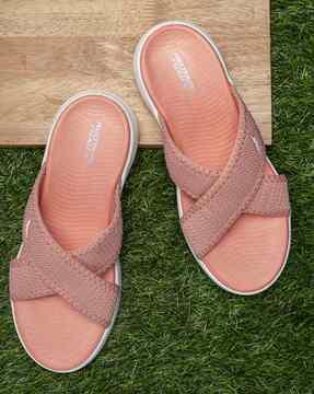 women open-toe sliders