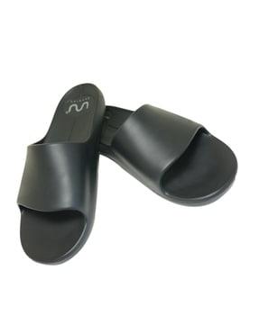 women open-toe slides