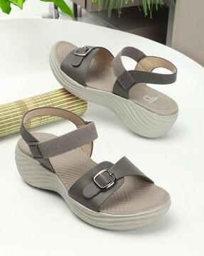 women open-toe slingback sandals