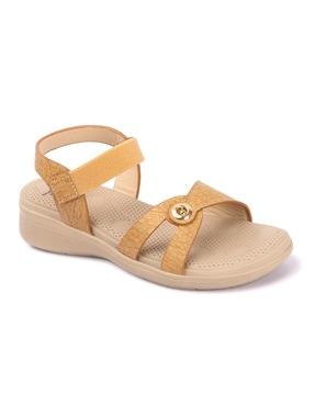 women open-toe slingback sandals