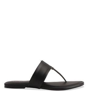 women open-toe slip-on sandals