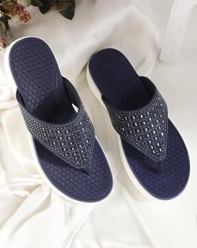 women open-toe slip-on sandals