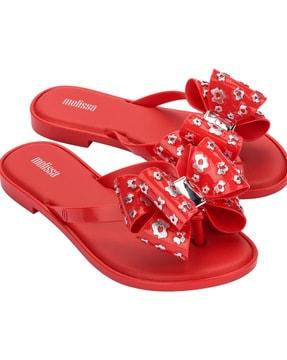 women open-toe thong flip-flops