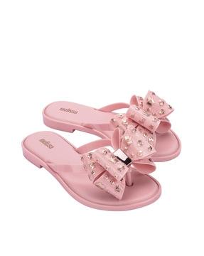 women open-toe thong flip-flops