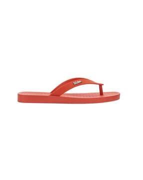 women open-toe thong flip-flops