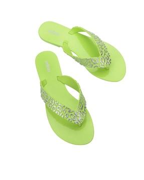 women open-toe thong flip-flops
