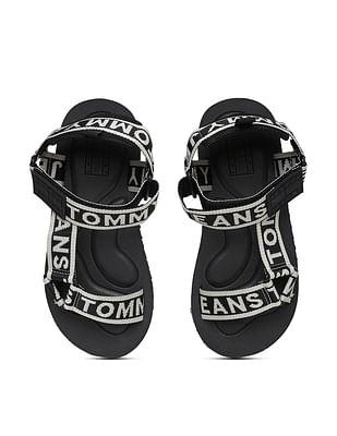 women open toe velcro strap sandals