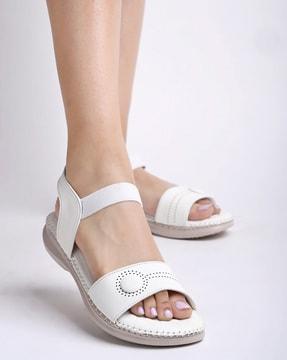 women orthopedic sling-back sandals