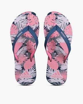 women oscillo thong-strap flip-flops