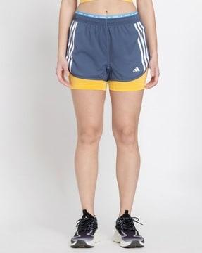 women otr e 2 in1 logo print shorts