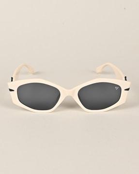 women oval sunglasses - 2058