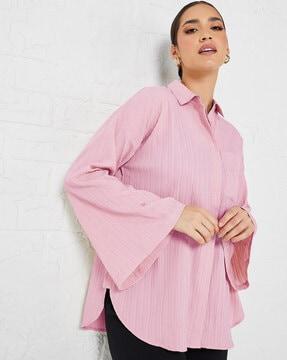 women oversized fit shirt