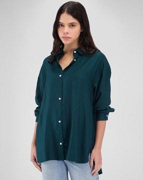 women oversized shirt