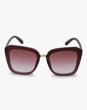 women oversized sunglasses - a3069-violet