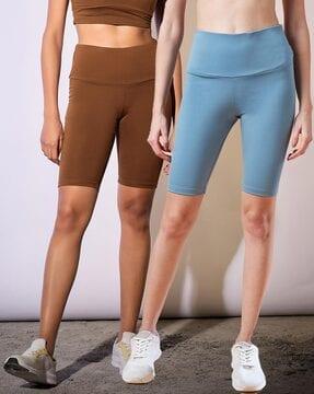 women pack of 2 high-rise shorts