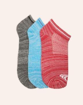 women pack of 3 ankle-length socks