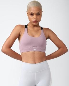 women padded sports bra