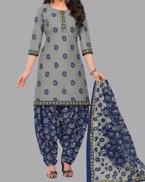 women paisley print straight kurta set