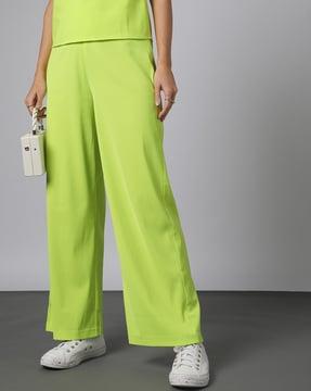 women palazzos with concealed zipper