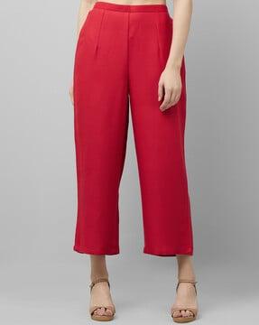 women palazzos with insert pockets