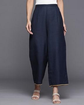 women palazzos with slip pocket