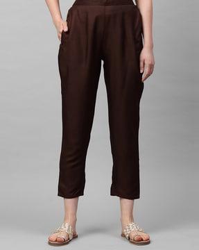 women palazzos with slip pocket