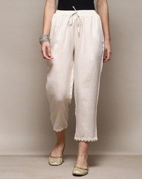 women palazzos with slip pocket