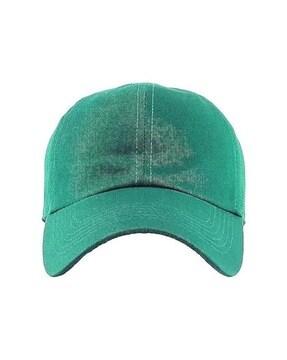 women panelled baseball cap