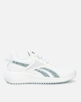 women panelled low-top running shoes