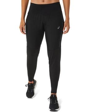 women panelled race pants