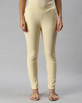 women pants with elasticated waist