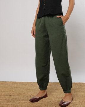 women pants with insert pockets