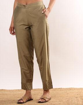 women pants with insert pockets