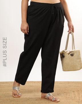 women pants with insert pockets