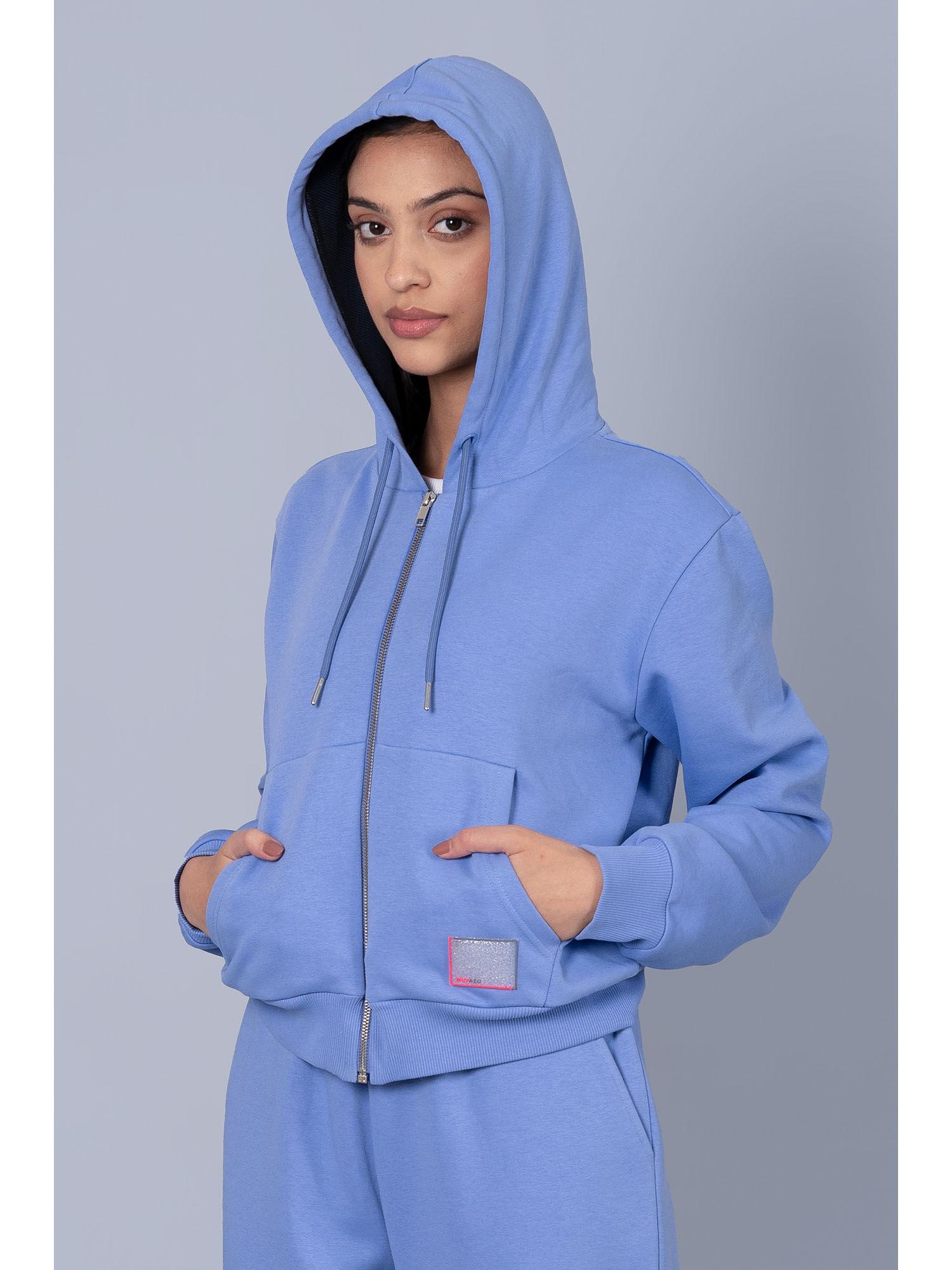 women persian jewel don till dawn hoodie