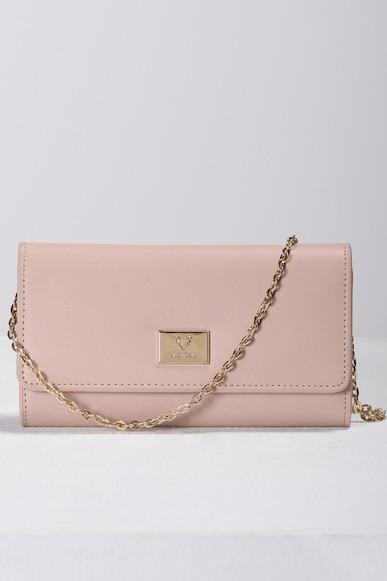 women pink casual sling bag