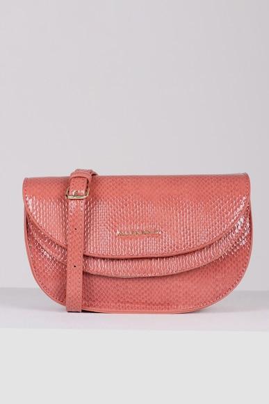 women pink casual sling bag