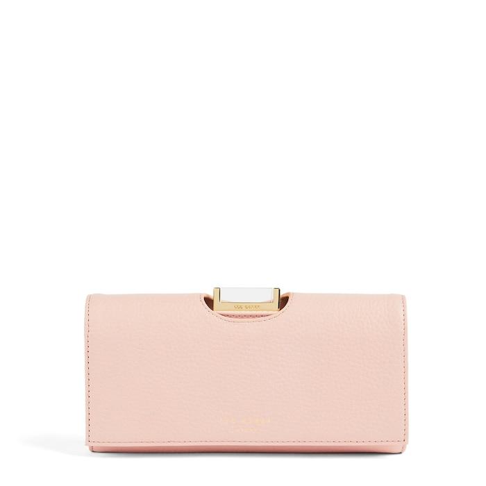 women pink large bobble purse